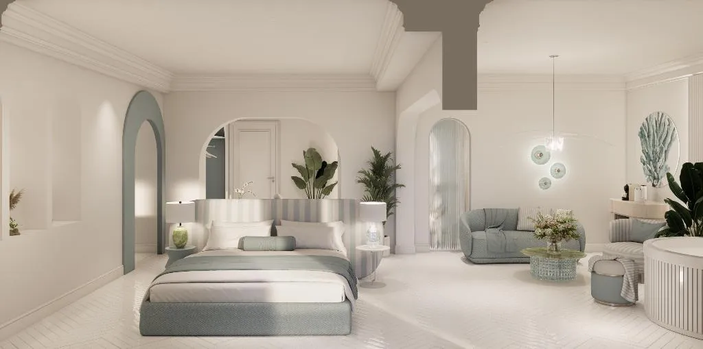 JUNIOR SUITE PRESTIGE Room, Hotel Club Due Torri, Naples