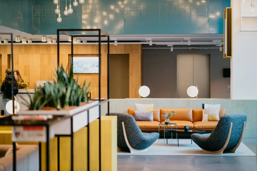 Lobby, Hotel Casa Amsterdam, Amsterdam