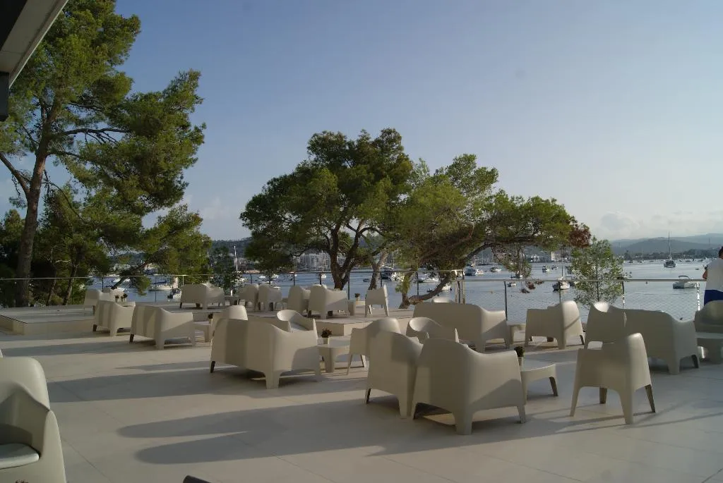 Terrace, Els Pins Resort & Spa, Ibiza