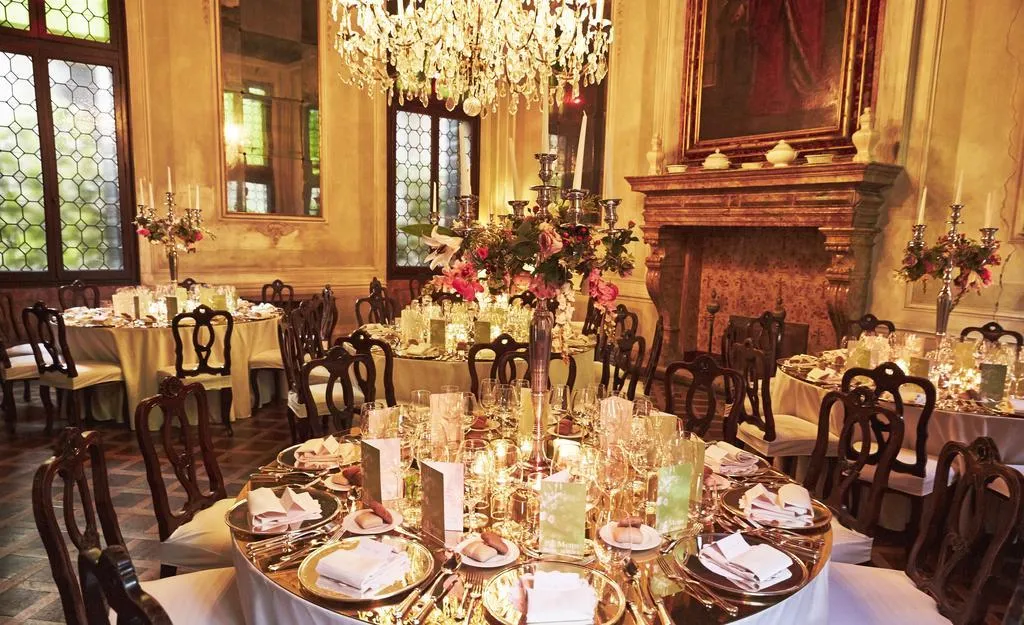 Restaurant, Palazzetto Pisani, Venice