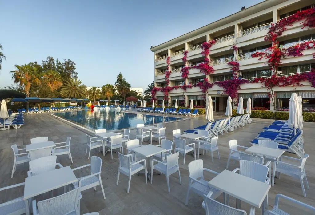 Terrace, Bieno Venus Hotel, Antalya