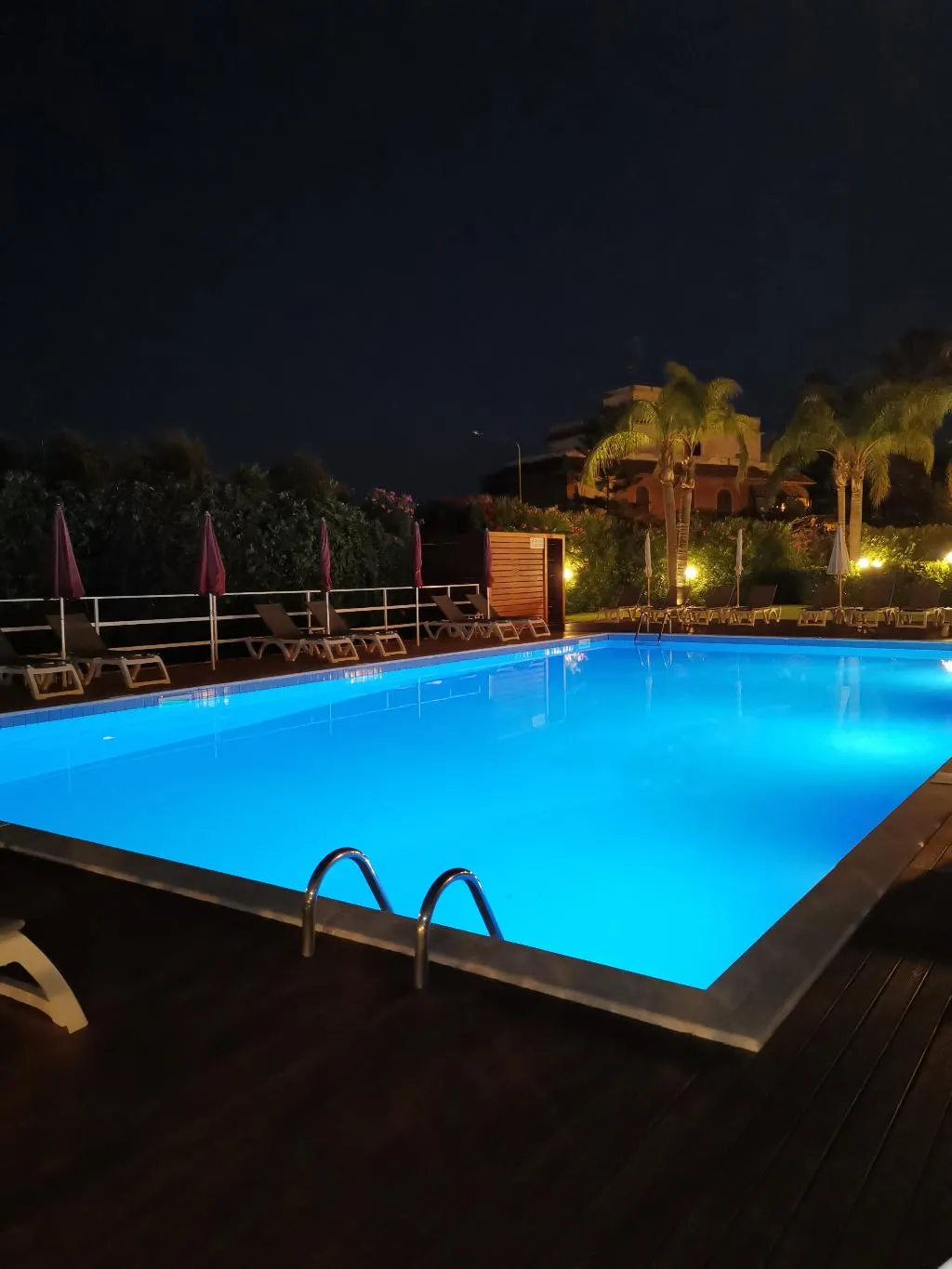 Pool, Residence Villa Giardini, Taormina