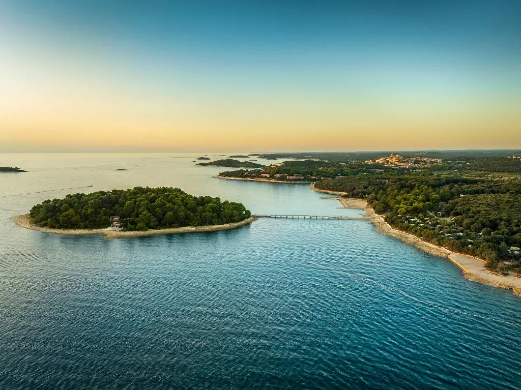 General view, Koversada Covered Mobile Homes, Istria