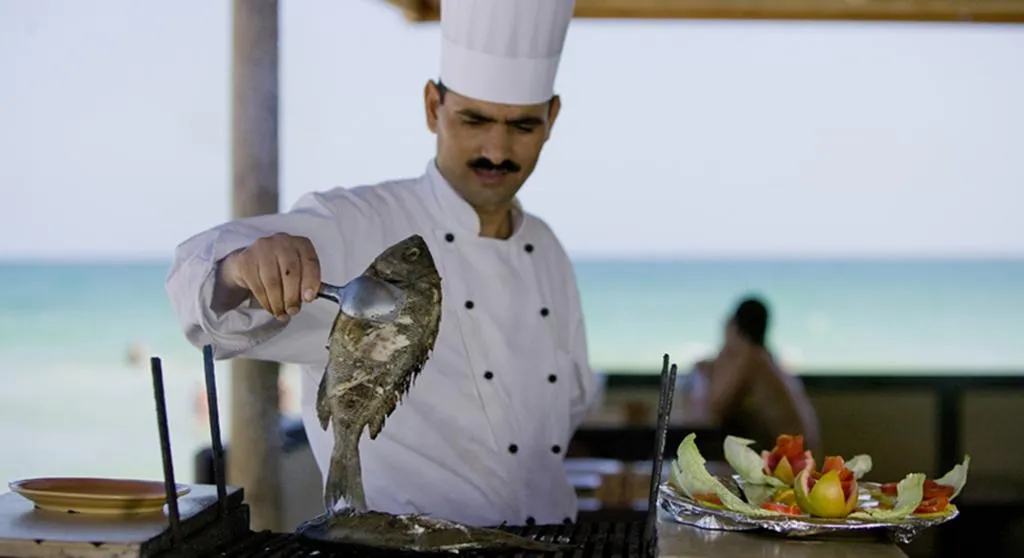 Beach, Djerba Aqua Resort, Tunisia
