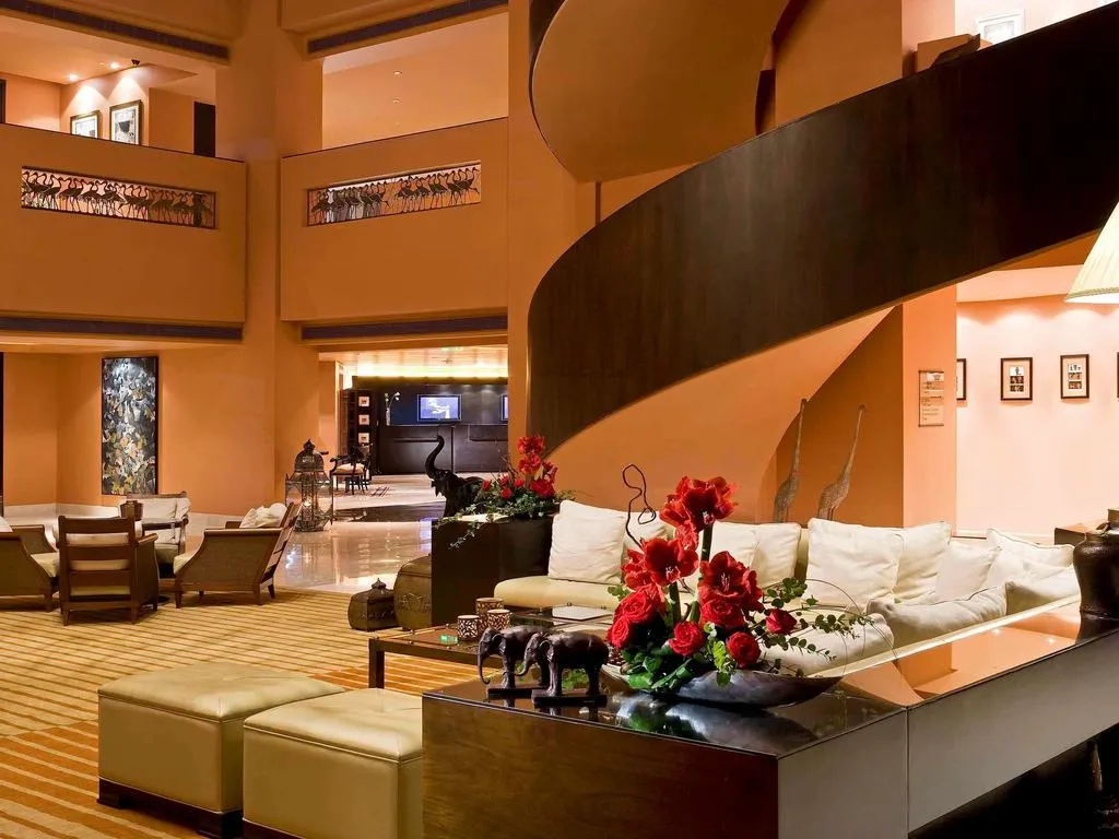 Lobby, Sofitel Cairo Nile El Gezirah, Cairo
