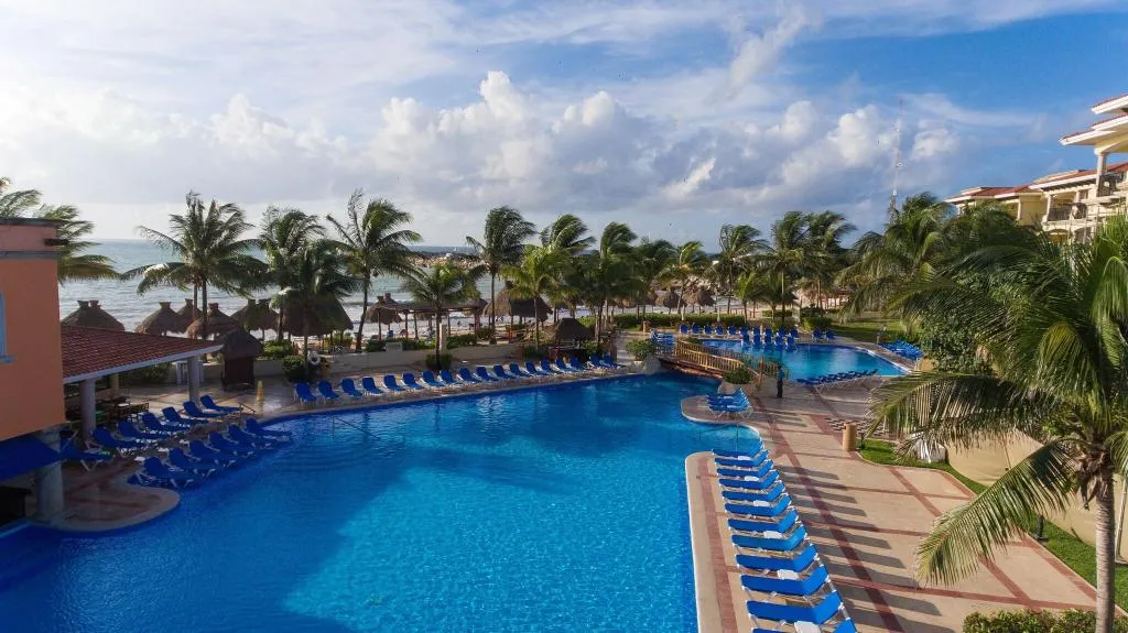 Pool, Hotel Marina El Cid Spa&Beach Resort All Inclusive, Cancun Area