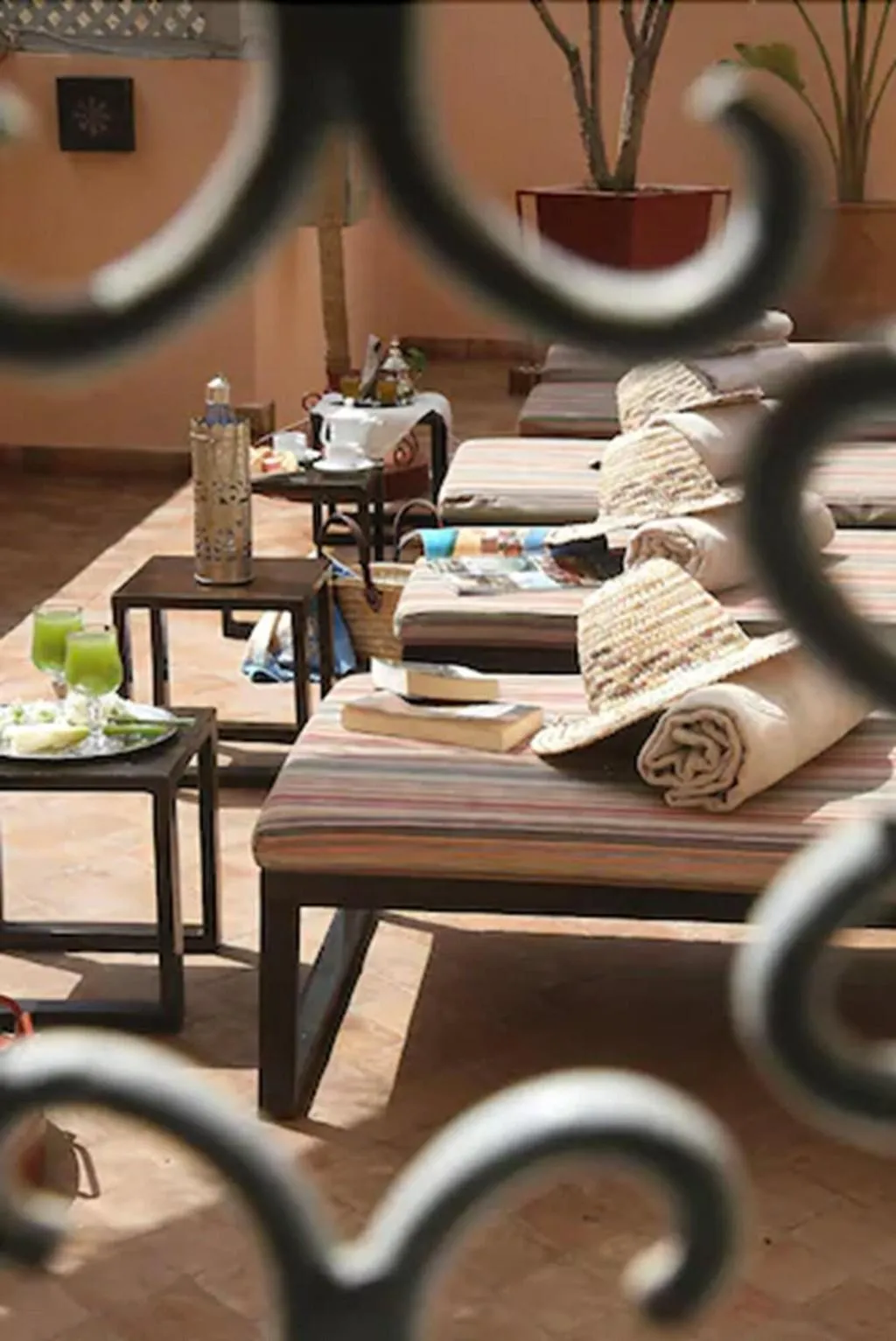 Terrace, Dar Chadia, Marrakech