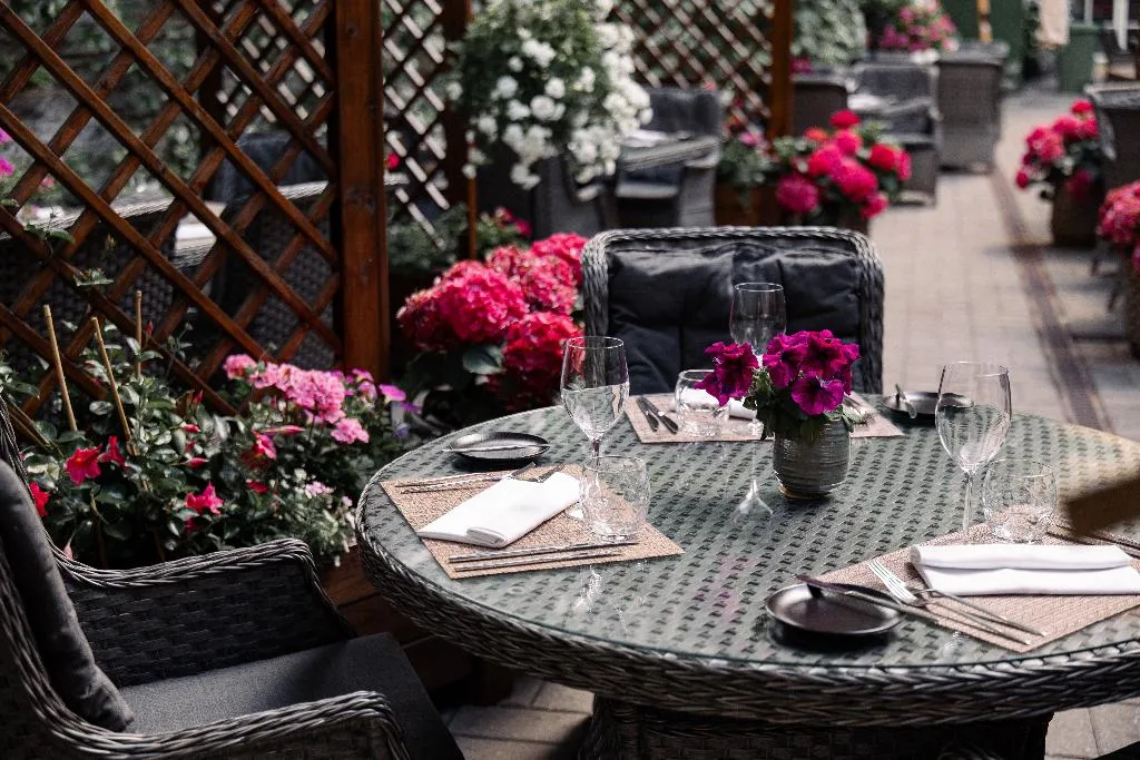 Terrace, Schlossle, Tallinn