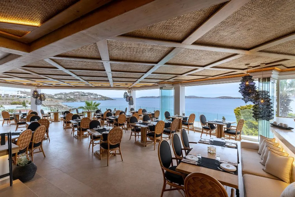 Restaurant, Saint John Hotel Villas & Spa, Mykonos