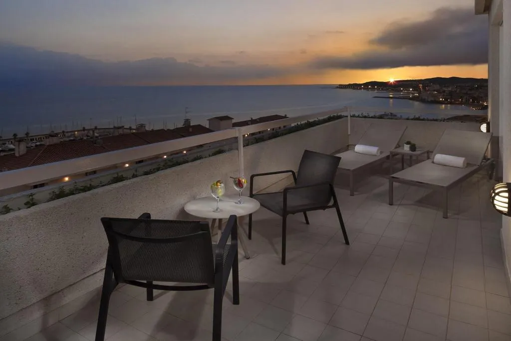 Terrace, Melia Sitges, Costa Brava