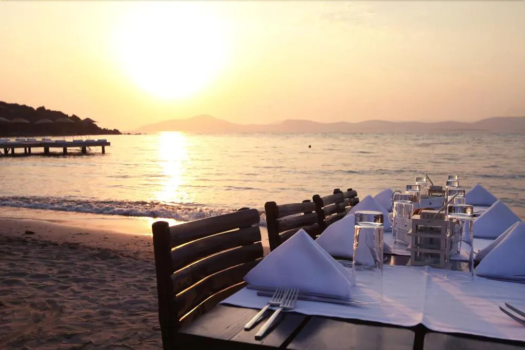 Restaurant, Med-Inn Boutique Hotel, Bodrum
