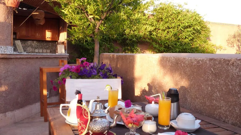 Restaurant, Riad Al Ksar & Spa, Marrakech