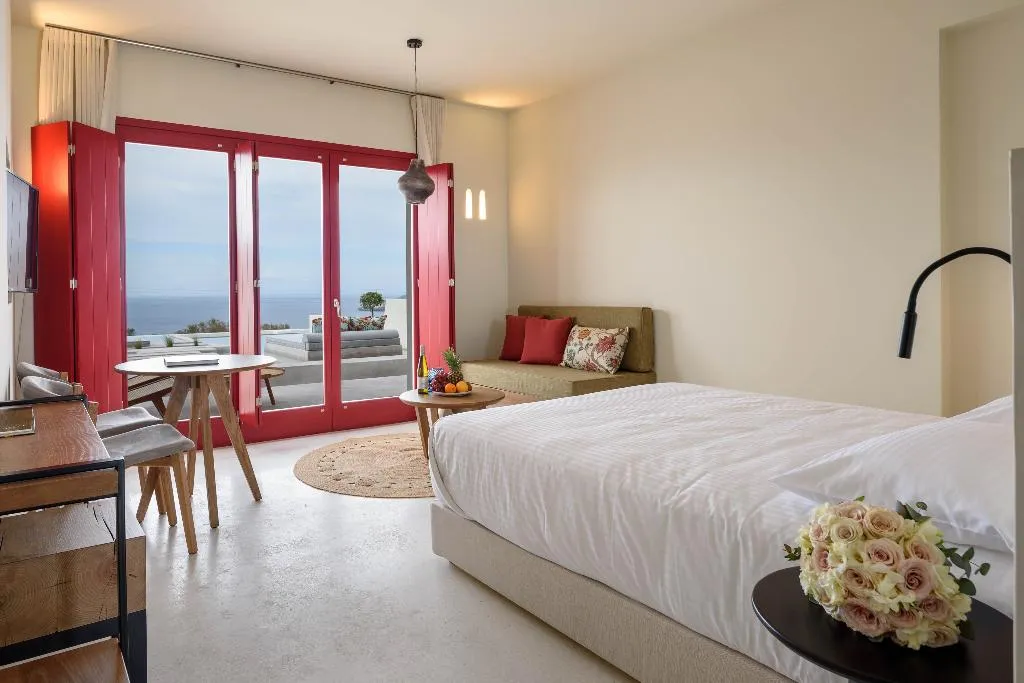 SUITE STANDARD Room, Potnia Theron Suites, Santorini