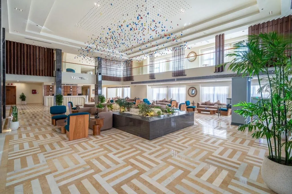 Lobby, Al Masa Hotel El Sokhna, Cairo