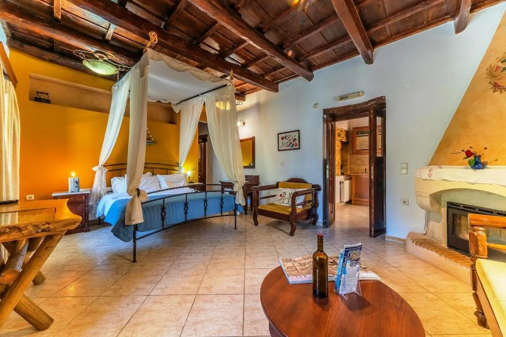 Room, Idili Traditional House, Crete