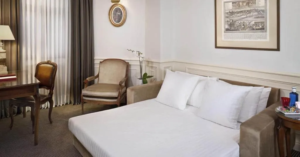 Room, Hotel Fenix Gran Meliá, Madrid