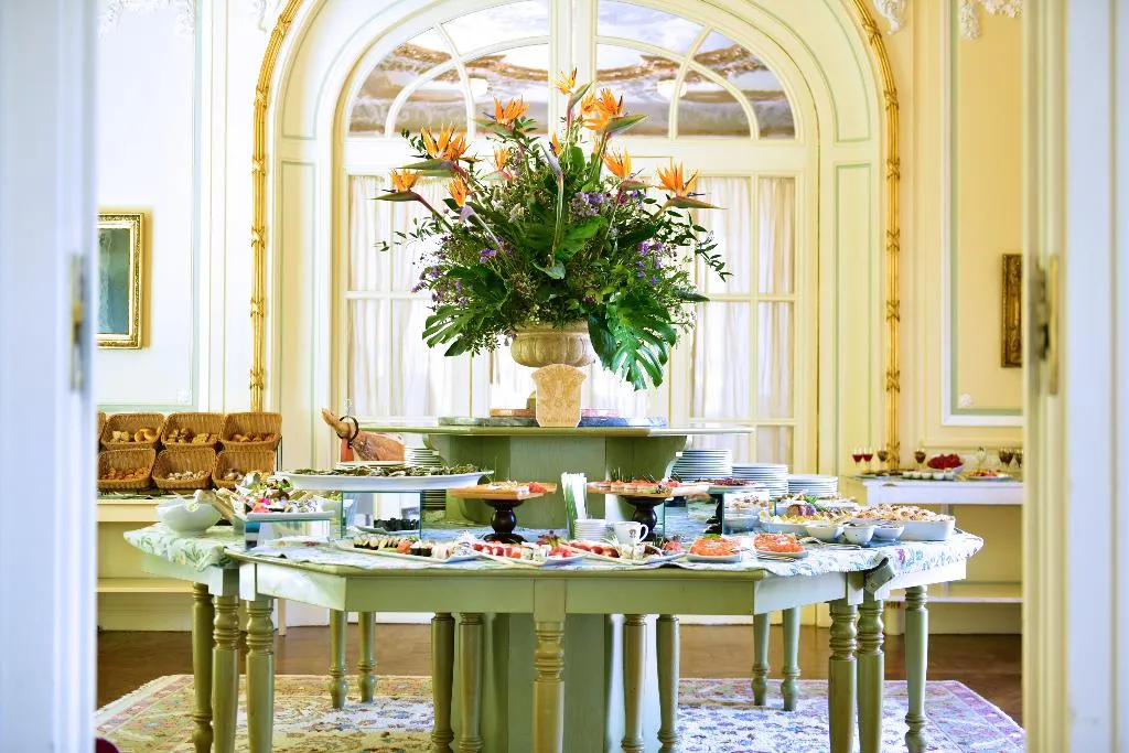Restaurant, Pestana Palace Lisboa - Hotel & National Monument, Lisbon