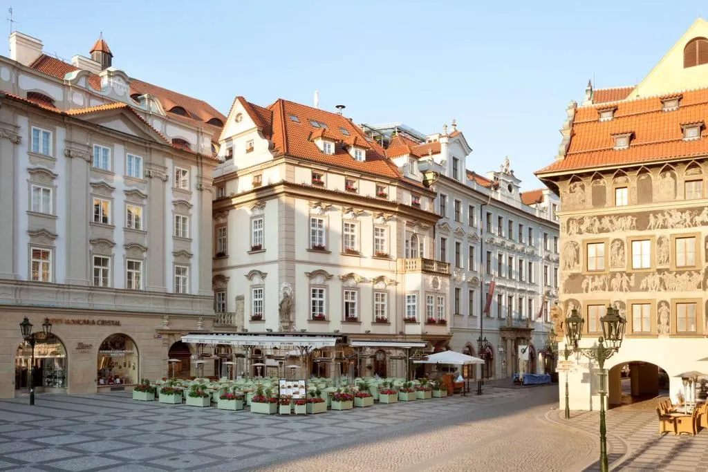 General view, Hotel U Prince Prague by BHG, Prague