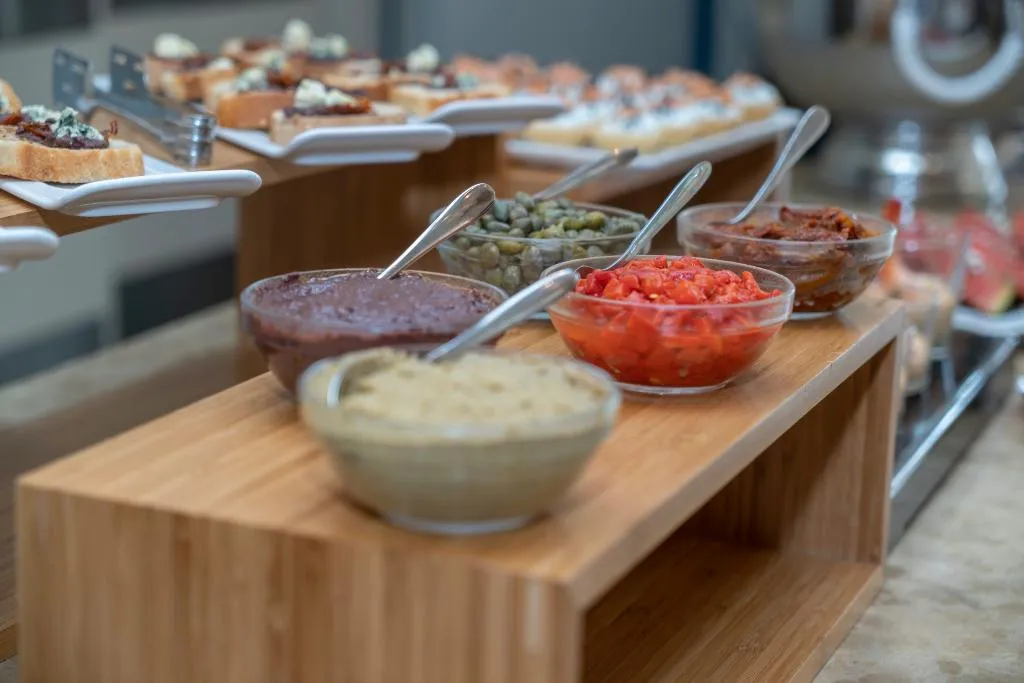 Restaurant, Art Hotel Debono, Corfu