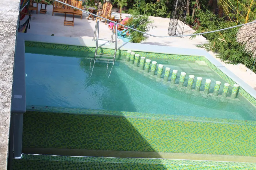 Pool, Mayan Villas Hotel, Cancun Area