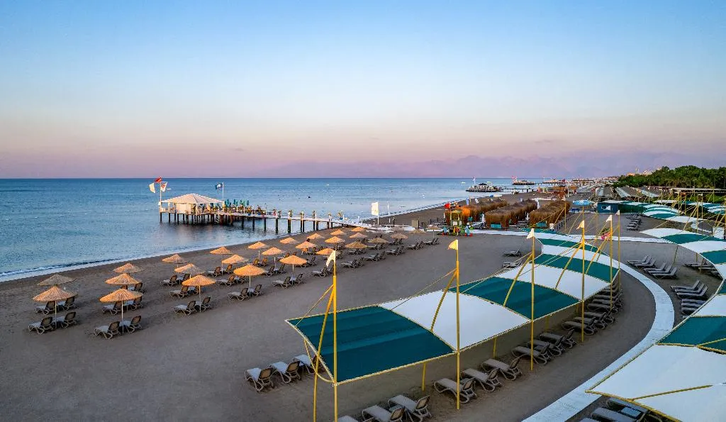 Beach, Concorde De Luxe Resort, Antalya