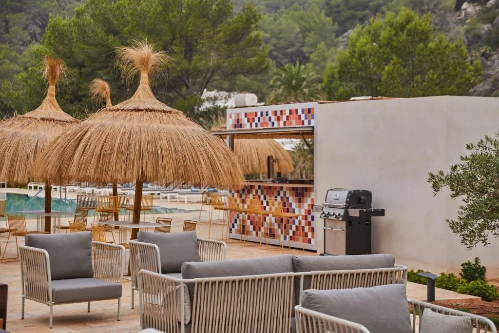 Terrace, Cala San Miguel Ibiza Res, Curio Colllec by Hilton, Ibiza
