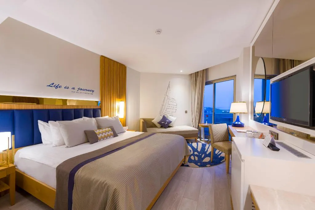 Room, Kirman Sidemarin Beach & Spa, Antalya