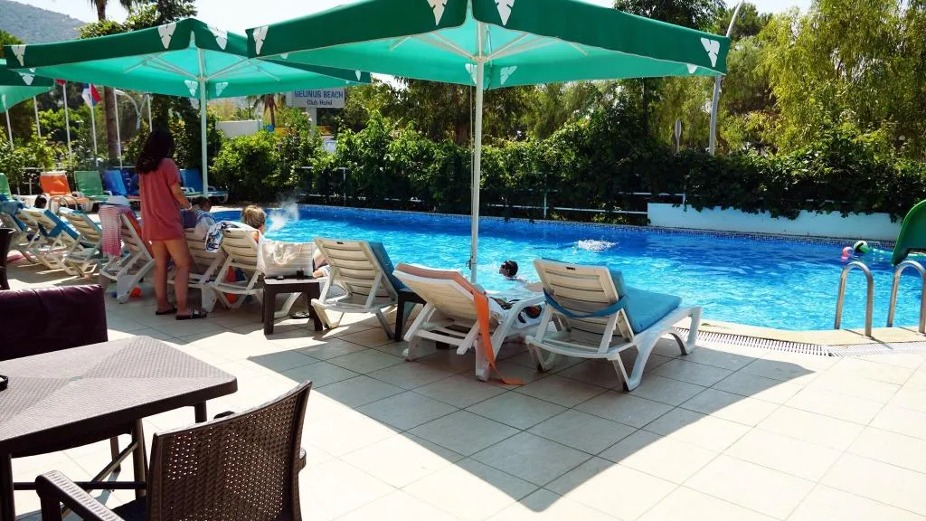 Pool, Selinus Beach Club Hotel, Antalya