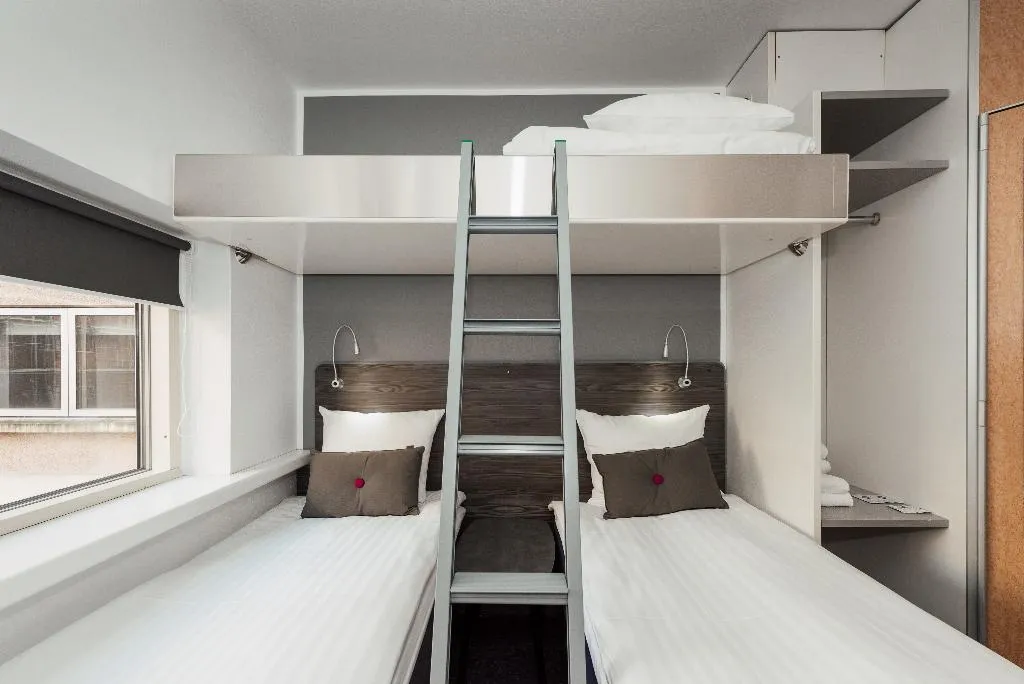 TRIPLE SUPERIOR Room, Cabinn Scandinavia, Copenhagen