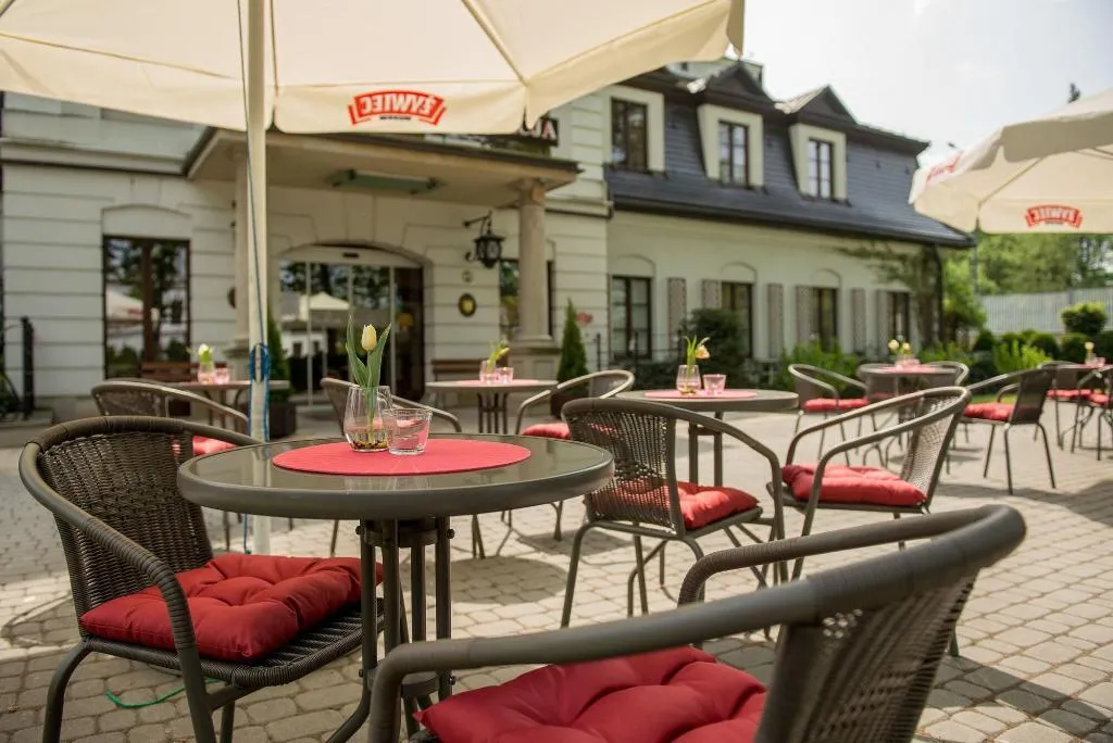 General view, Dwor Kosciuszko, Krakow