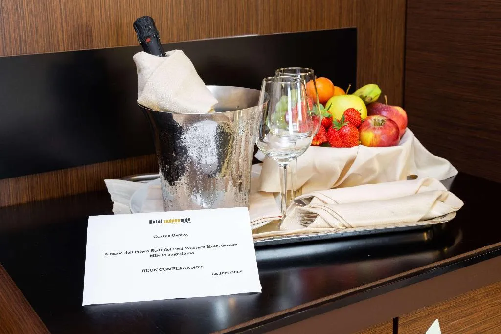 TRIPLE STANDARD Room, Best Western Hotel Goldenmile Milan, Milan