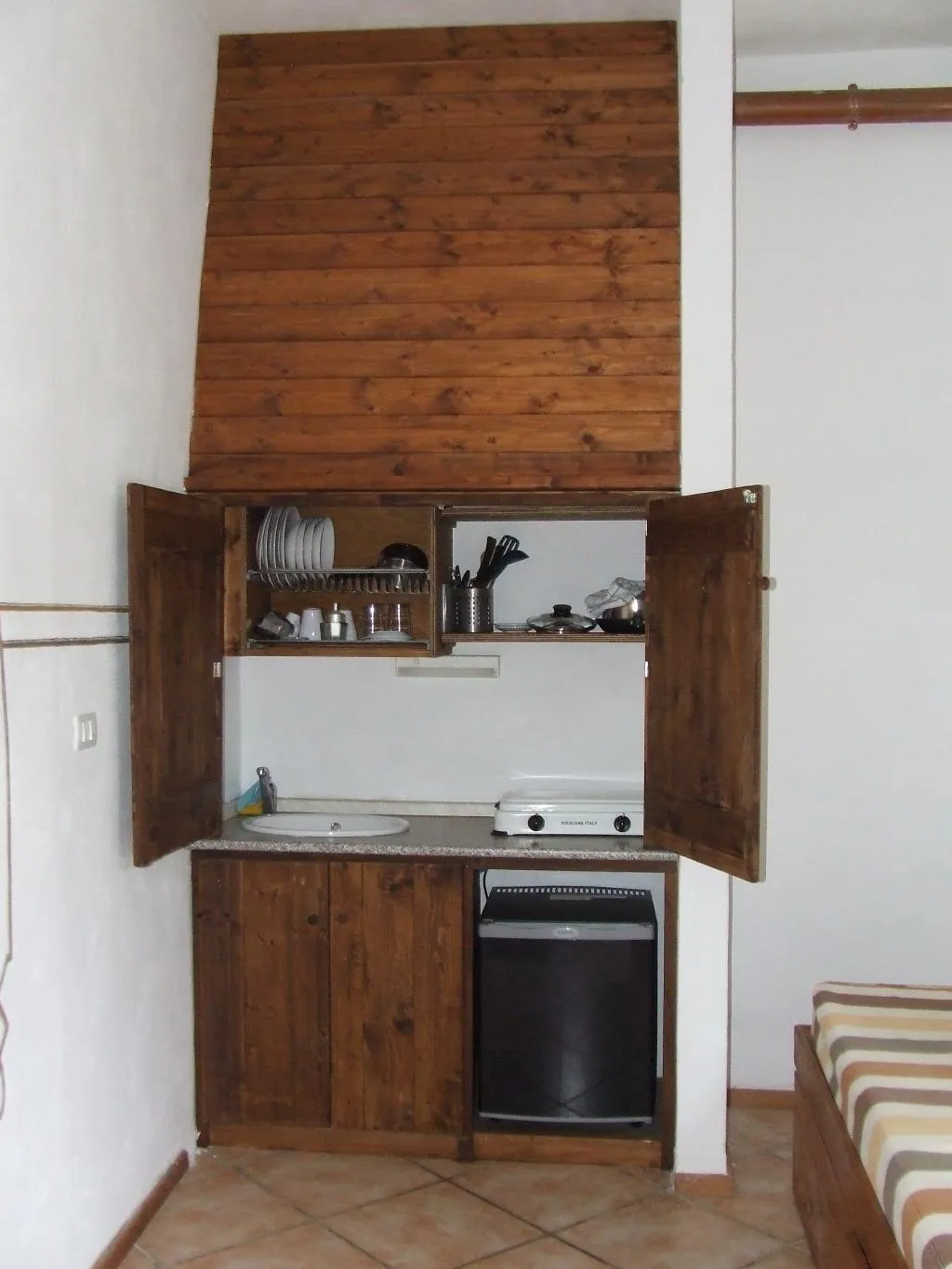 APARTMENT CAPACITY 2 Room, Veio Residence Resort, Rome