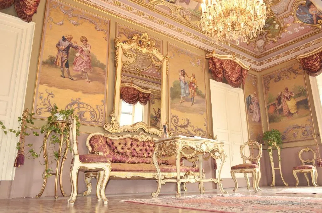 Lobby, Gattopardo House, Catania