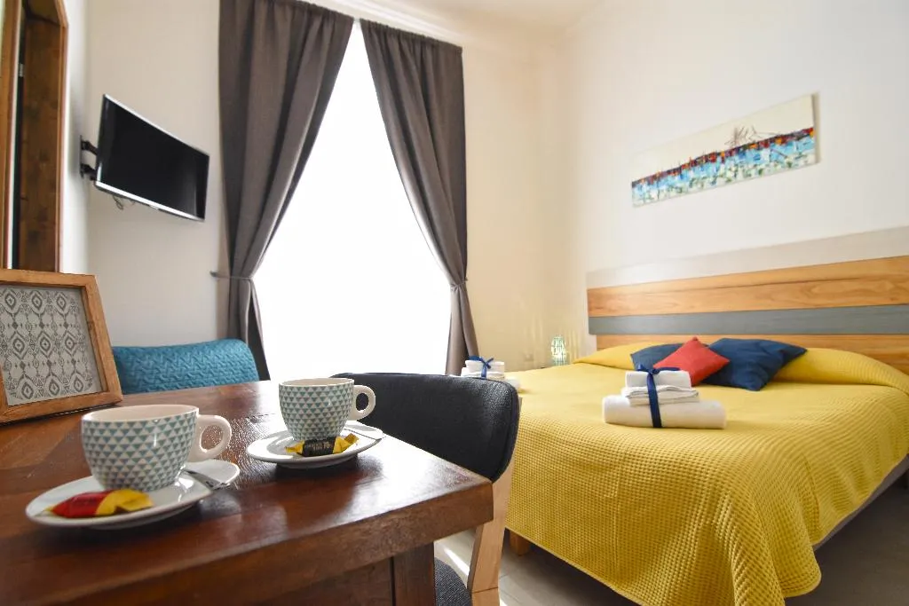 Double or Twin DUPLEX SUPERIOR Room, B&B Crianza, Naples