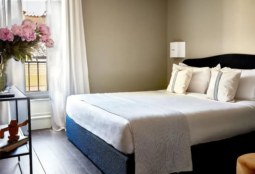 Room, Hotel Vite, Rome