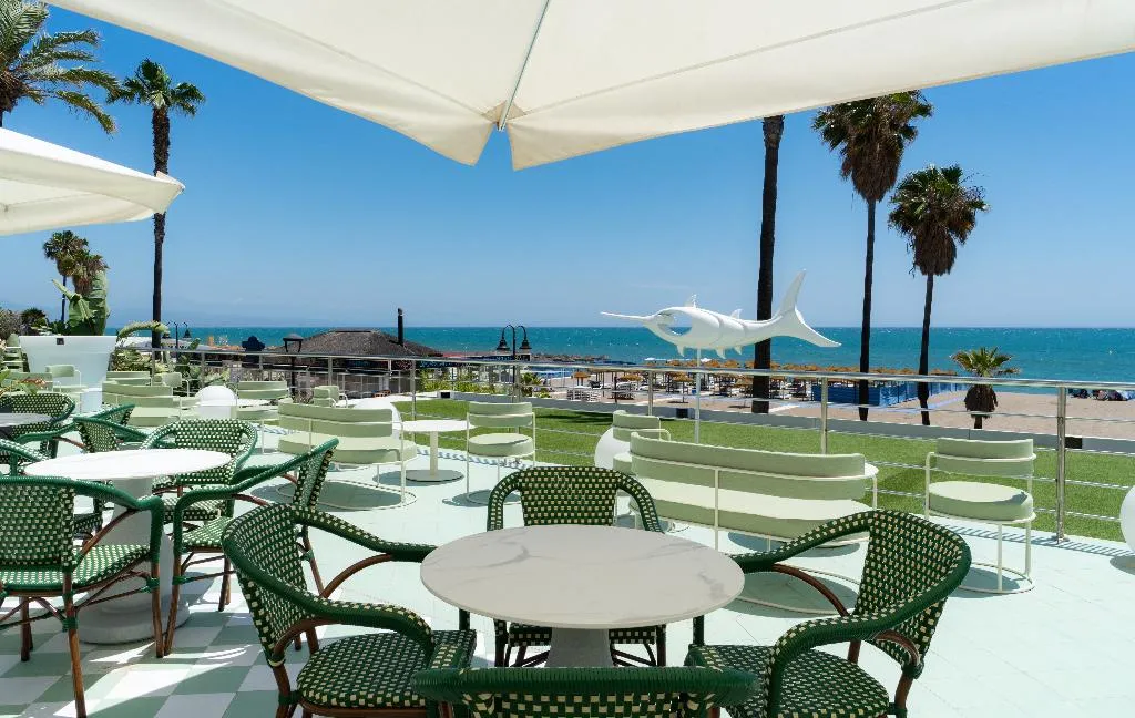 Terrace, Medplaya Pez Espada, Costa Del Sol