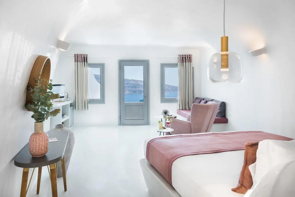Room, Maregio Suites, Santorini