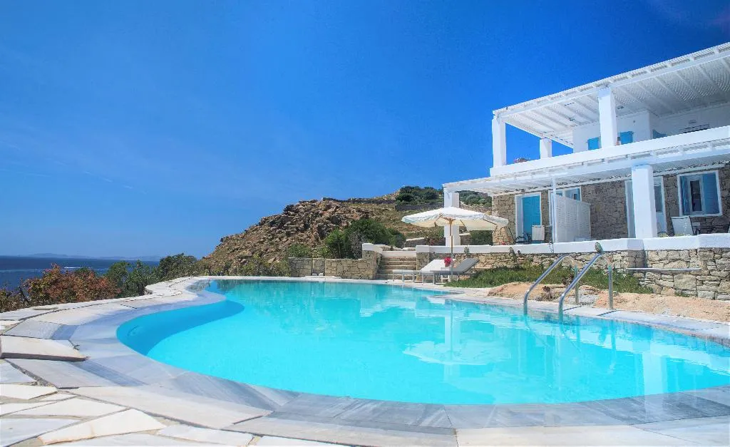 General view, Adikri Villas, Mykonos