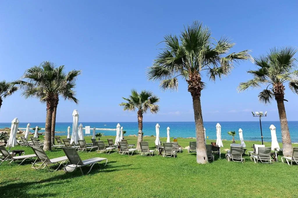 Beach, Blue Lagoon Kosher Hotel, Cyprus