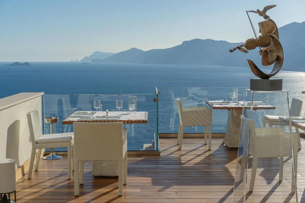 Restaurant, Casa Angelina, Naples
