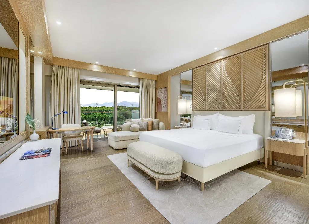 DOUBLE STANDARD Room, Regnum Carya, Antalya