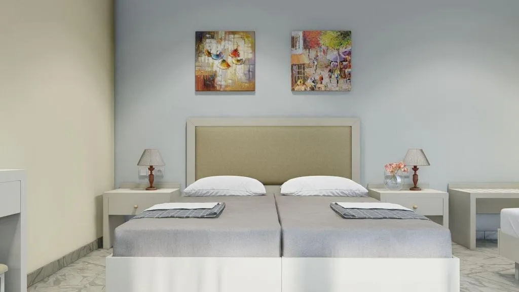 Room, Bomo Amnissos Residence, Crete