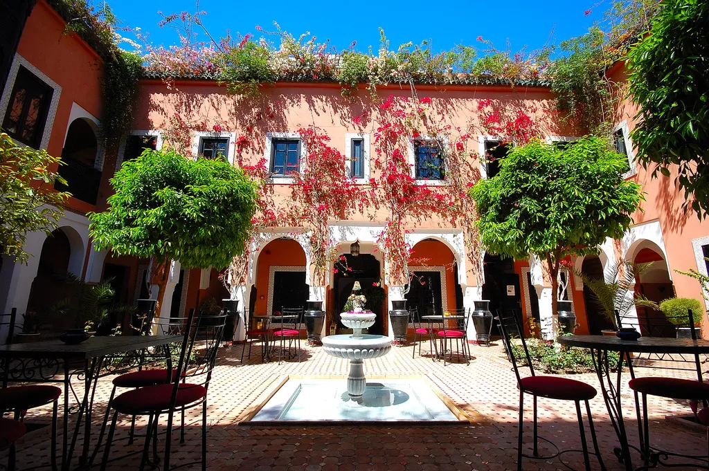 General view, Les Borjs de la Kasbah, Marrakech