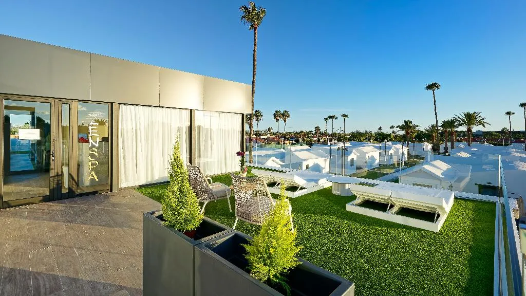 Terrace, Club Maspalomas Suites & SPA - Adults Only, Gran Canaria