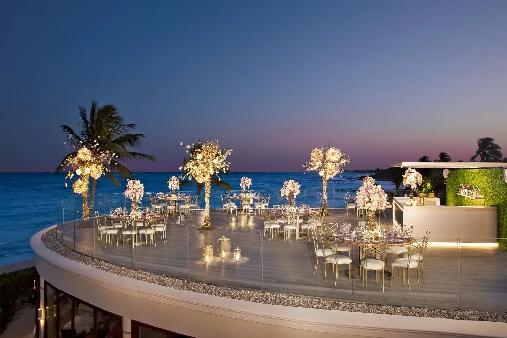 Terrace, Dreams Tulum Resort & SPA All Inclusive, Cancun Area