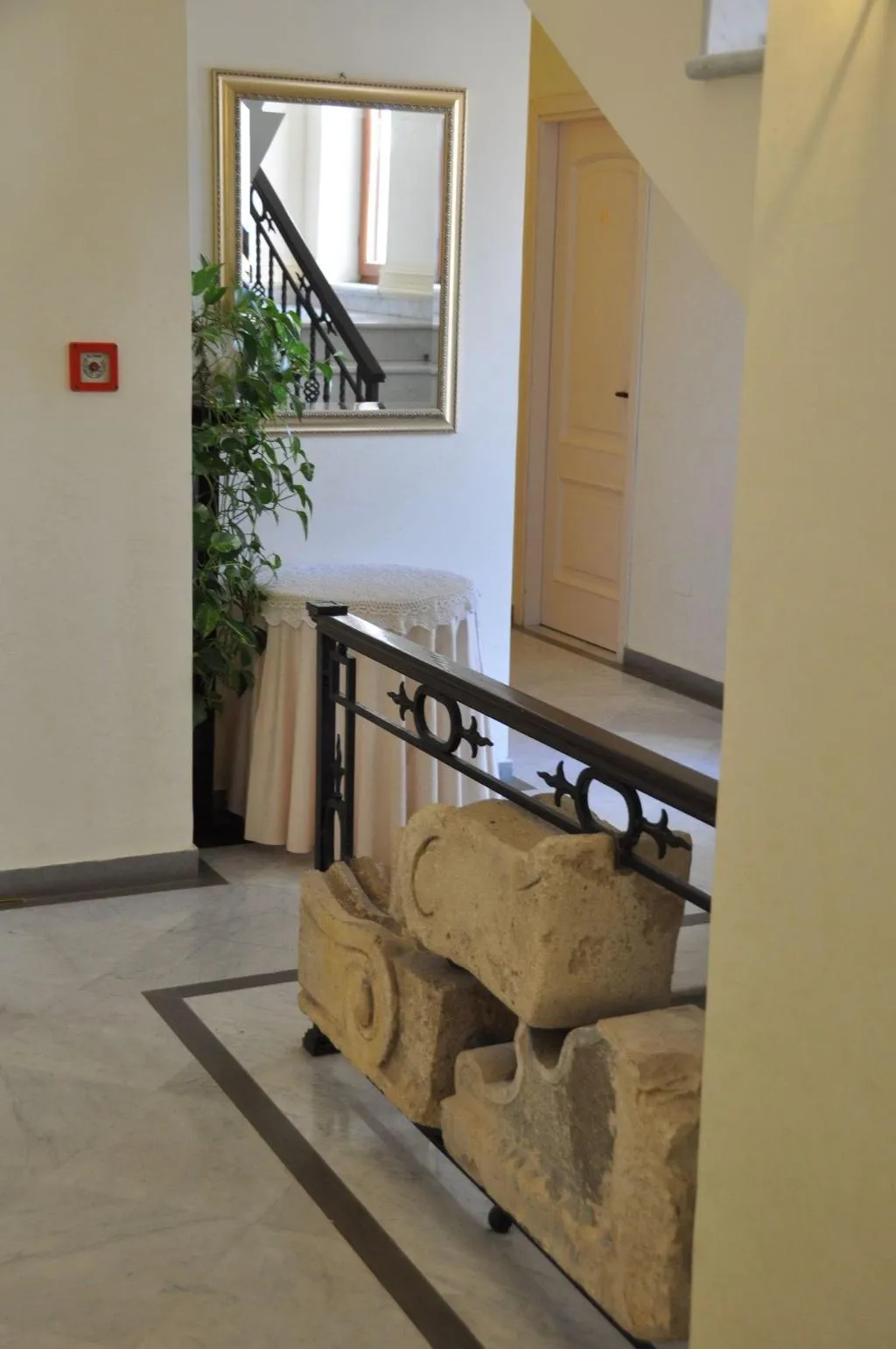 Lobby, Hotel Donato, Catania