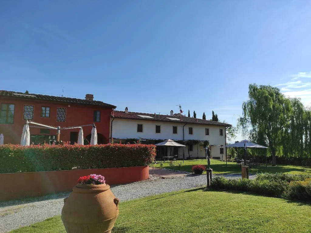 General view, Borgo San Giusto, Florence