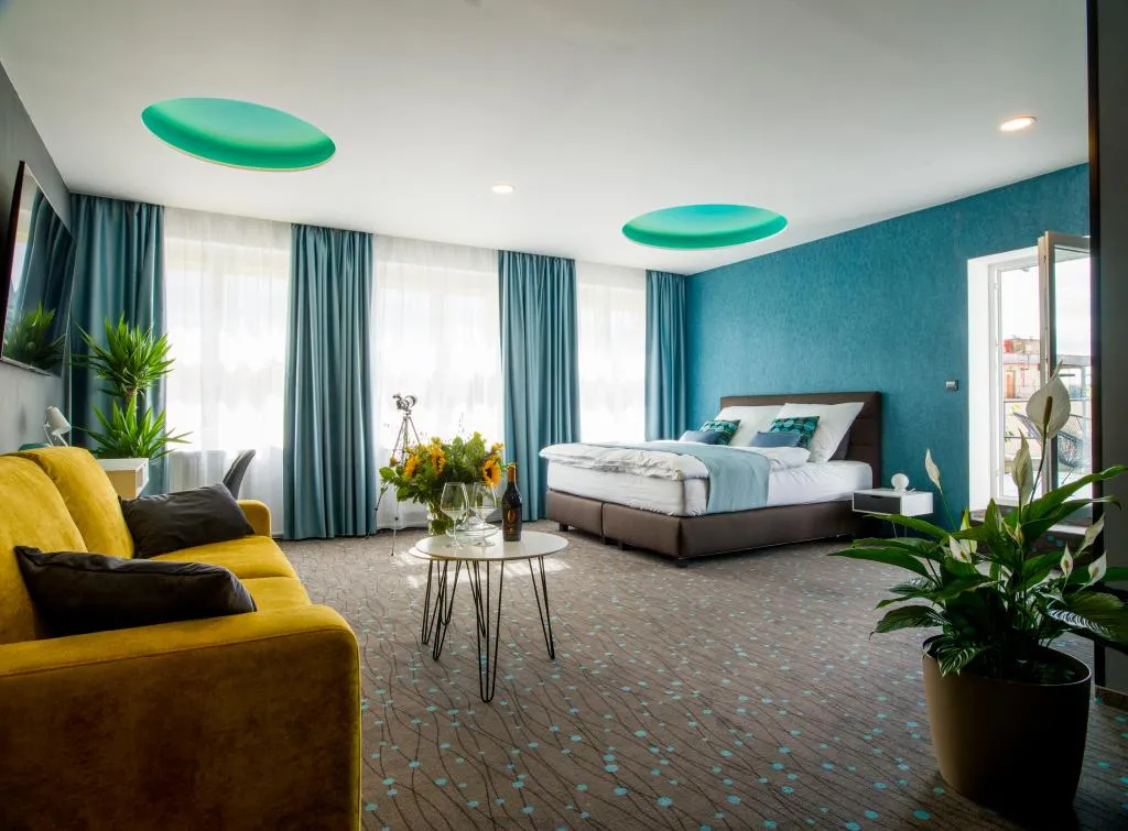 APARTMENT DELUXE WITH TERRACE Room, Rooftop Planet Prague Hotel, Prague