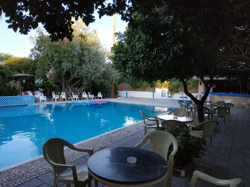 Pool, Oasis Hotel Bungalows, Rhodes