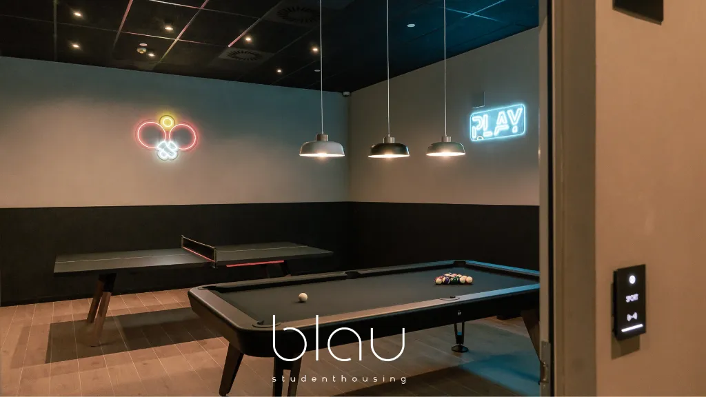 DOUBLE PREMIUM Room, Blau Student Housing, Barcelona